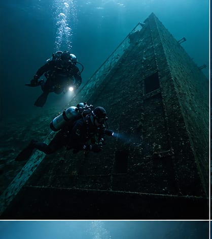 Diving Academy training