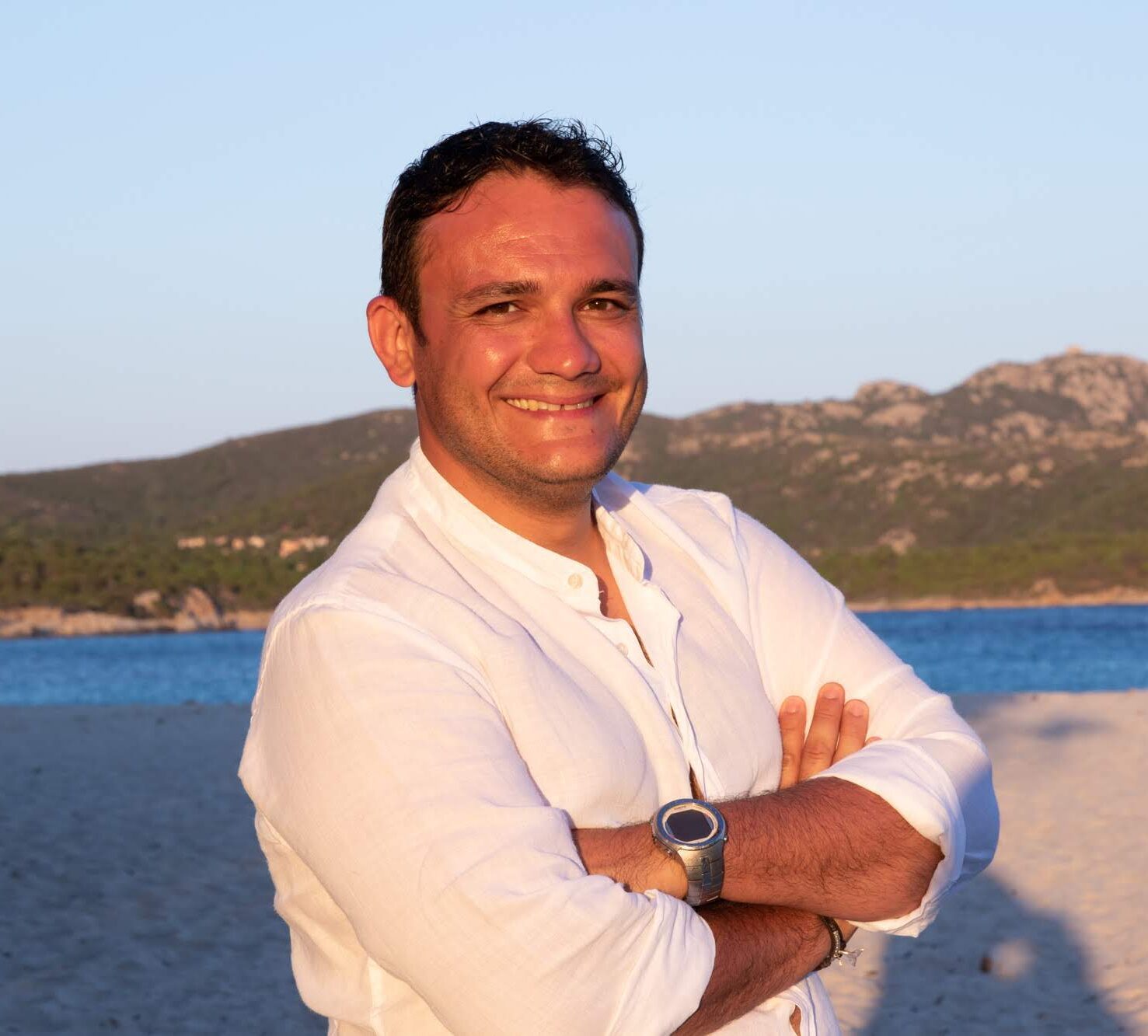 PADI Course Director Luca Pelizzari, founder of Elite Diving Academy