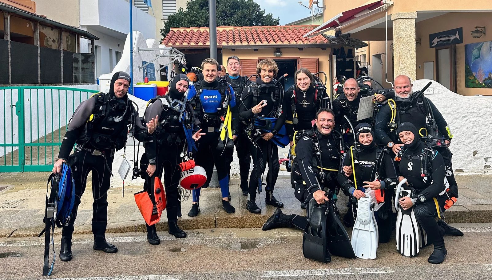 IDC with PADI CD Luca Pelizzari