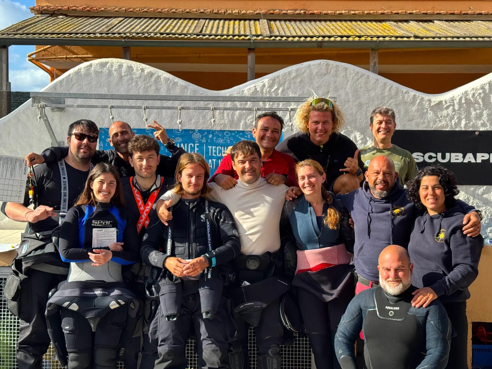 IDC Sardegna - Diving Instructor Course