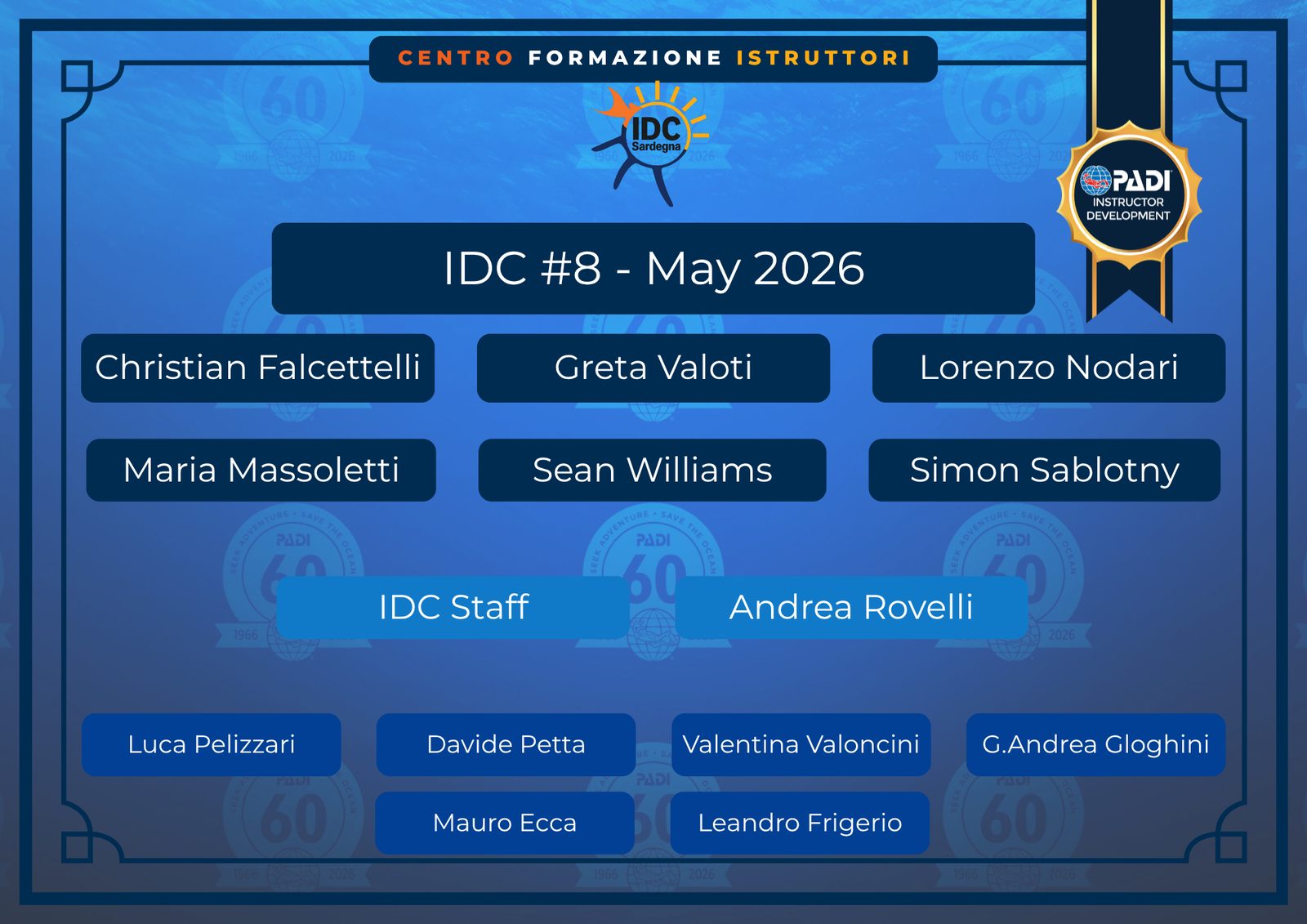 IDC #8 – May 2026
