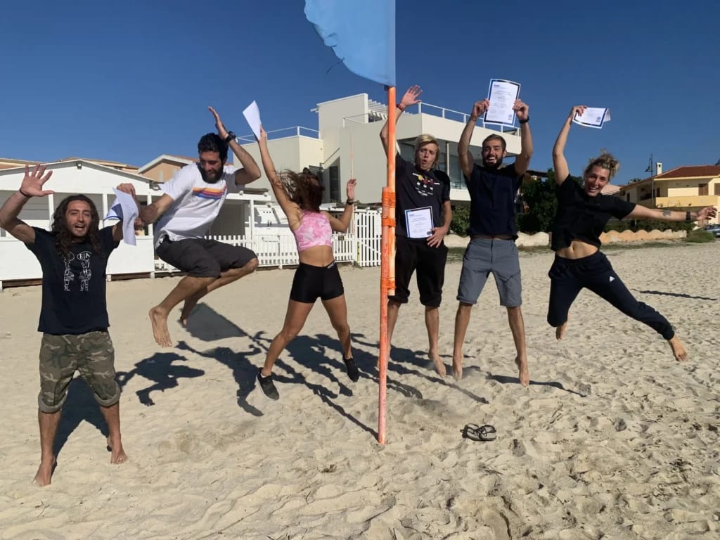 10 Reasons to Become a PADI Instructor in Sardinia with IDC Sardegna