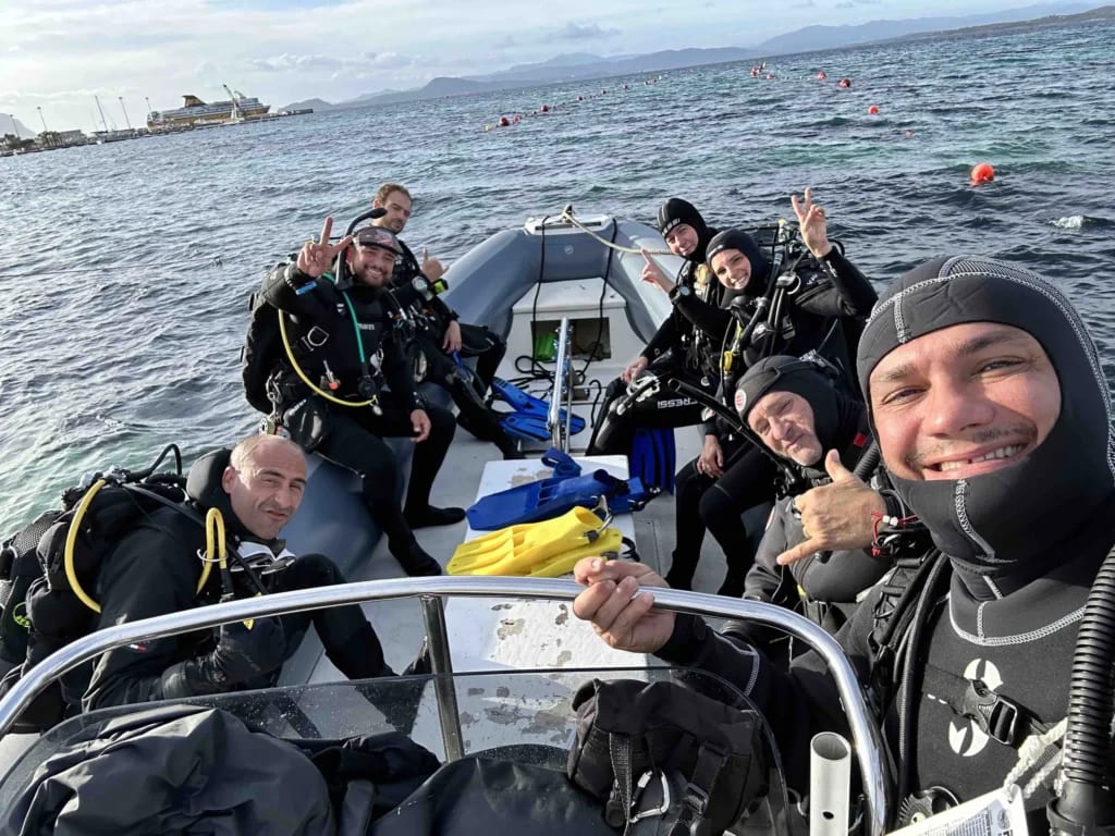 From Divemaster to PADI Instructor: Your Next Step with IDC Sardegna