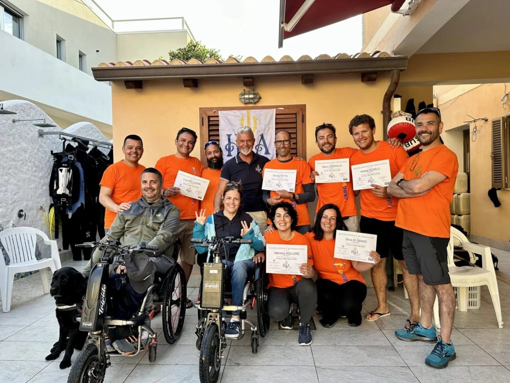 HSA Instructor: Professional and Personal Growth for the IDC Sardegna Team