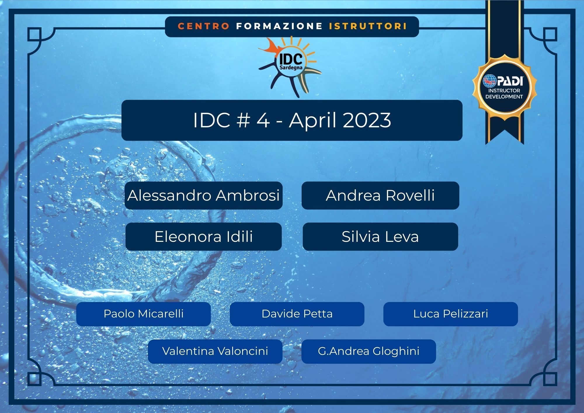 IDC #4 – April 2023