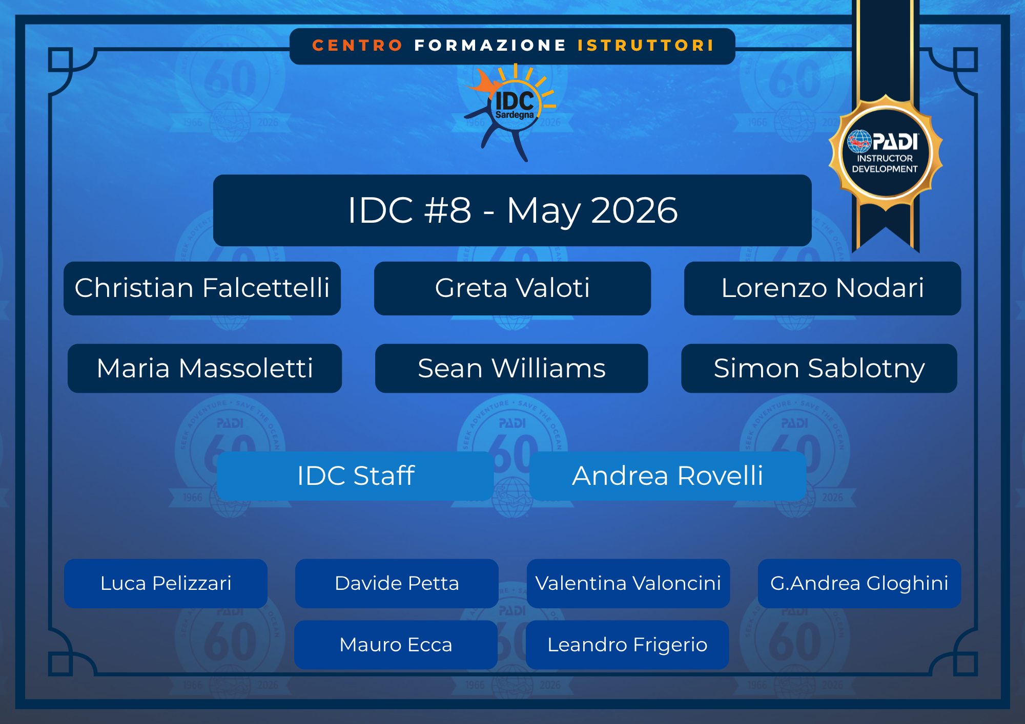 IDC #8 – May 2026
